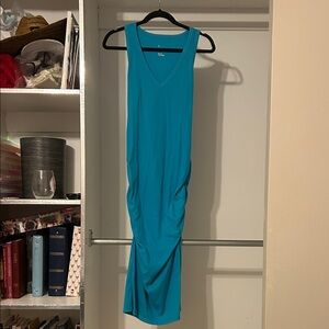 a new day Teal Sleeveless Maxi Dress